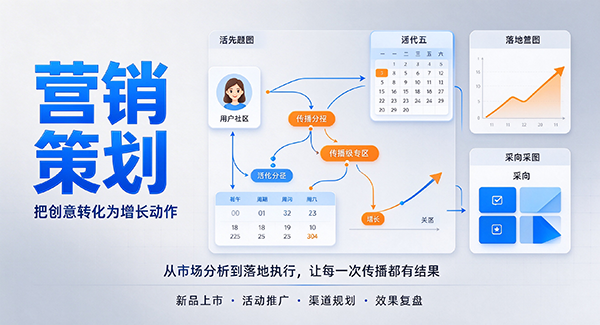 玉林营销策划